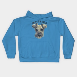 Who's The Baby? Kids Hoodie